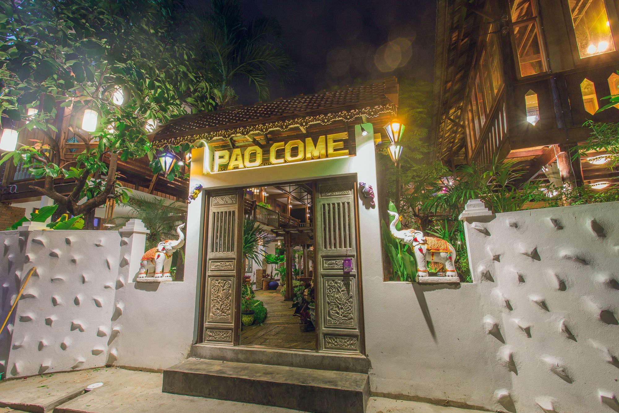 Pao Come Boutique House (Adults Only) Chiang Mai Eksteriør bilde